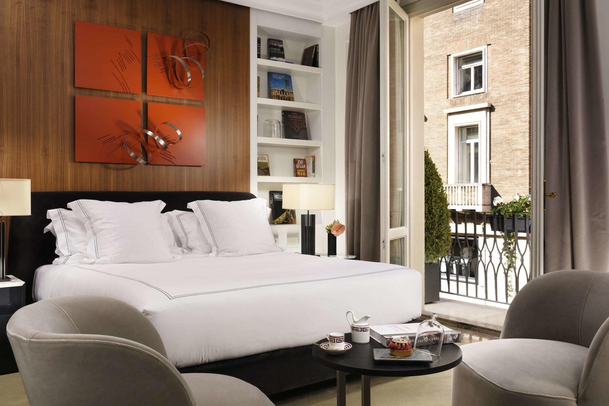 The First Dolce - Preferred Hotels & Resorts Roma Esterno foto
