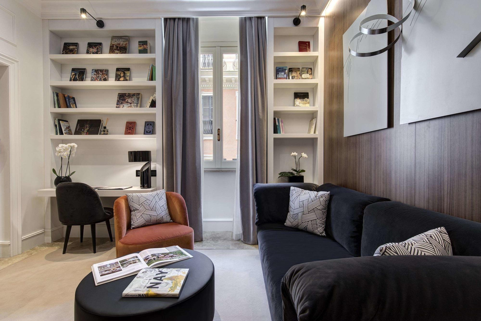 The First Dolce - Preferred Hotels & Resorts Roma Esterno foto