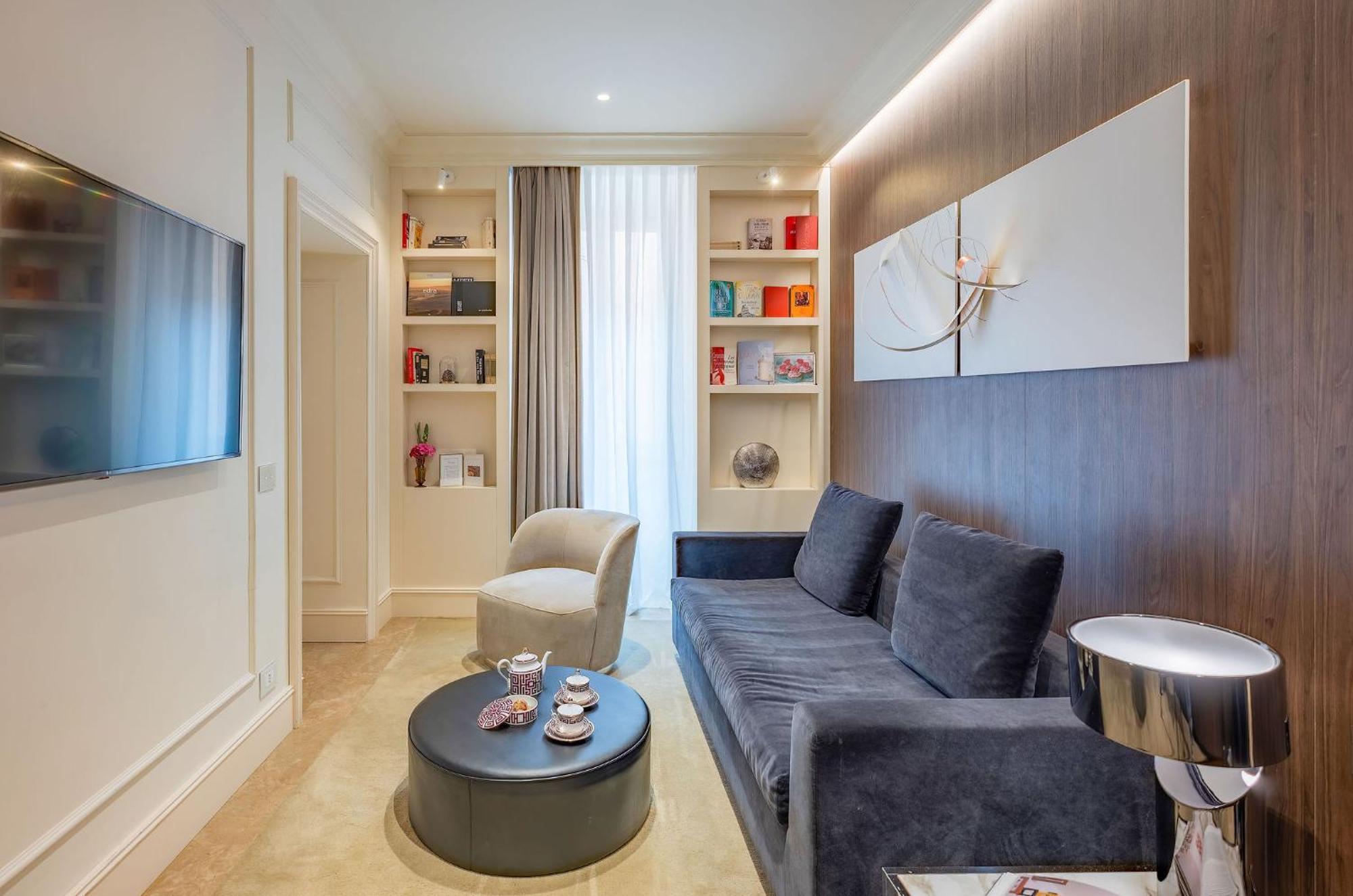 The First Dolce - Preferred Hotels & Resorts Roma Esterno foto