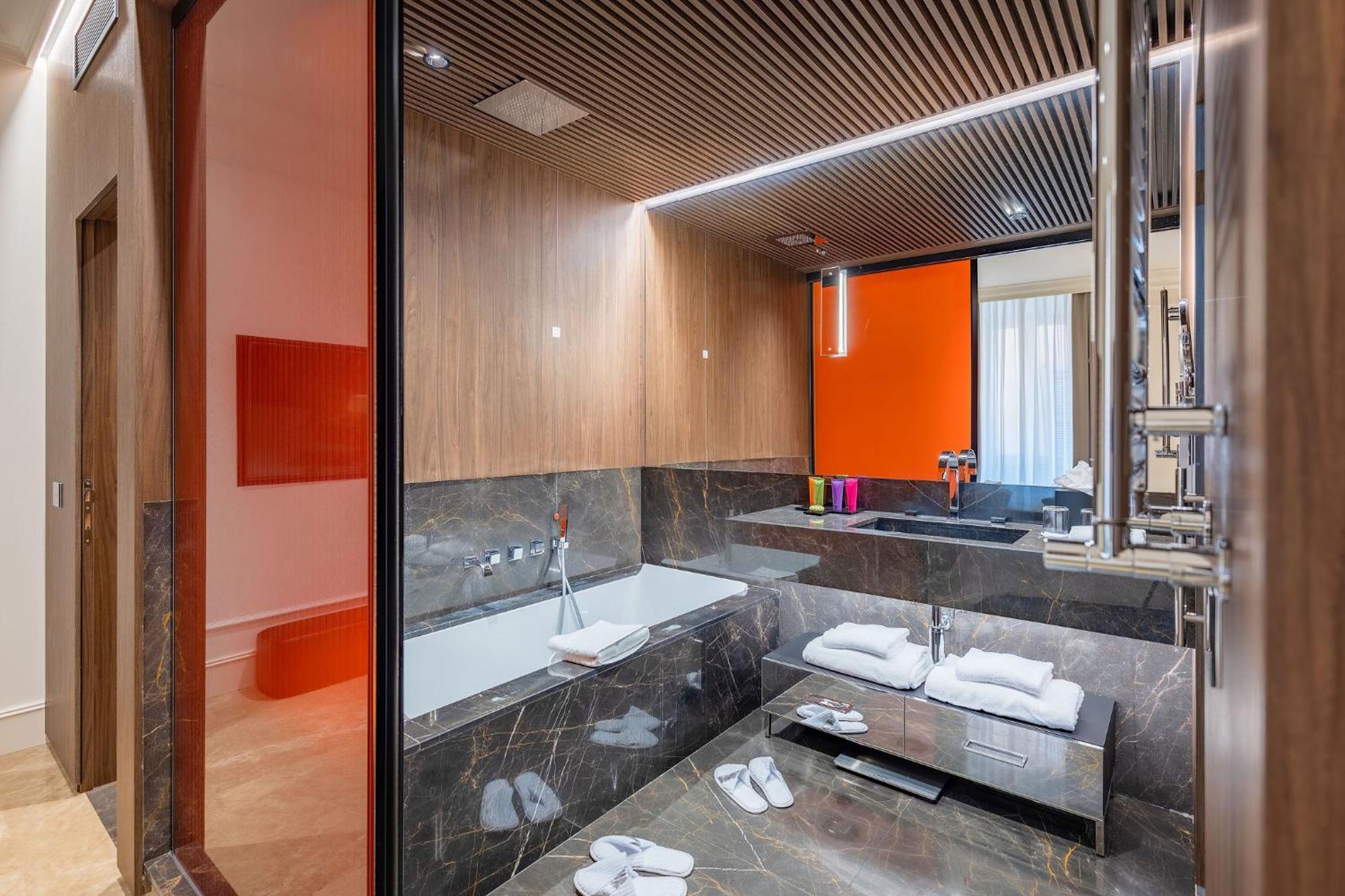 The First Dolce - Preferred Hotels & Resorts Roma Esterno foto