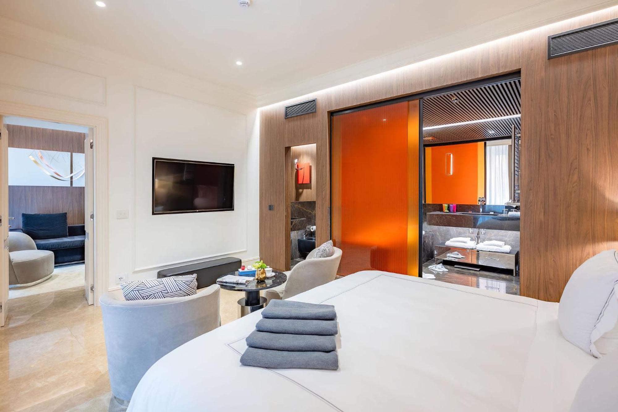 The First Dolce - Preferred Hotels & Resorts Roma Esterno foto