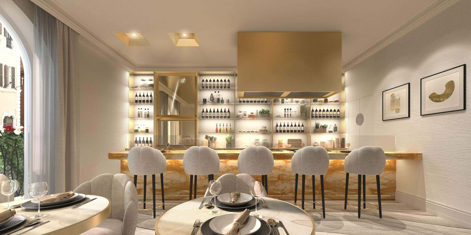 The First Dolce - Preferred Hotels & Resorts Roma Esterno foto
