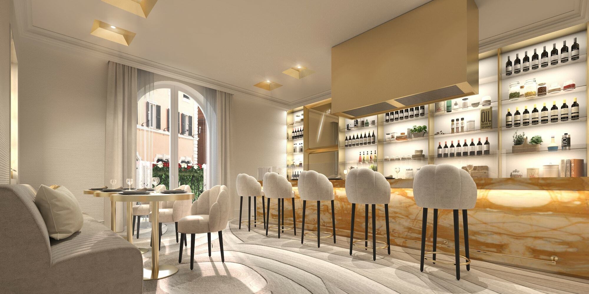 The First Dolce - Preferred Hotels & Resorts Roma Esterno foto