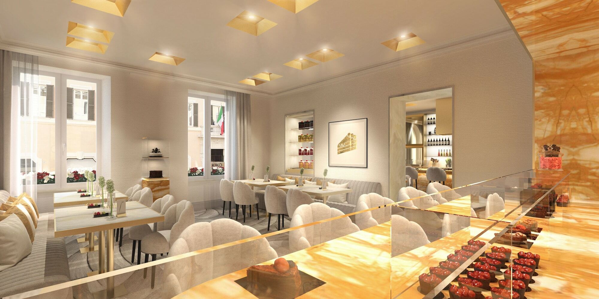 The First Dolce - Preferred Hotels & Resorts Roma Esterno foto